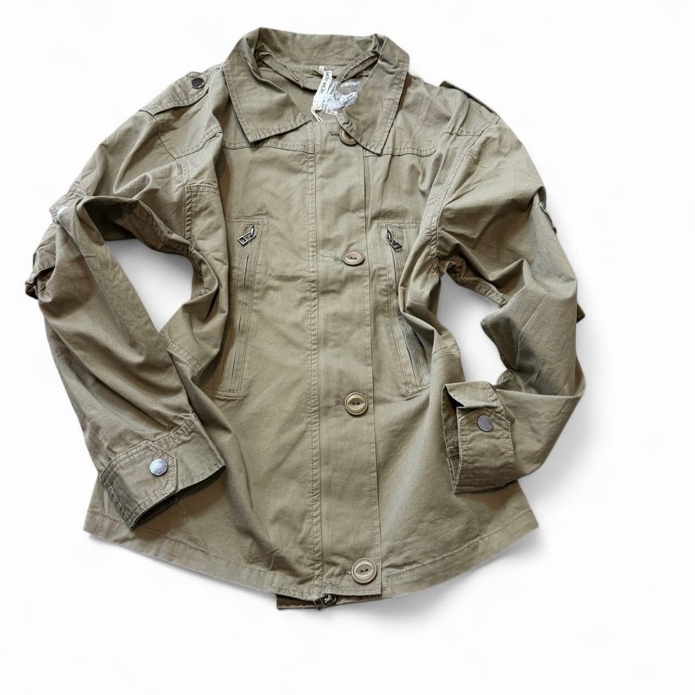 Oversized Utility‎ Jacket